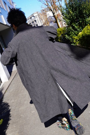 HAVERSACK / Old Herringbone Atelier Coat　(221167)