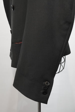 NOBNAGA Paris / Standing Collar Double Breasted Jacket
