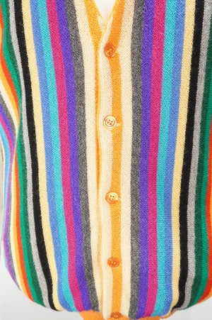 FANNI LEMMERMAYER×ARCD / Alpaca Knit Vest (Orange)