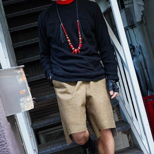 CLASS /  CCES08UNI Ultrasuede Print Pants