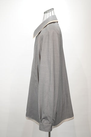 CLASS/''DORMEUIL'' Super 160's Rip Stop Wool Blouson