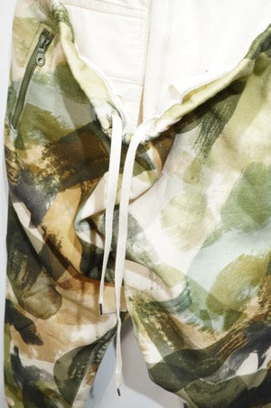 HAVERSACK / Camouflage Track Pants