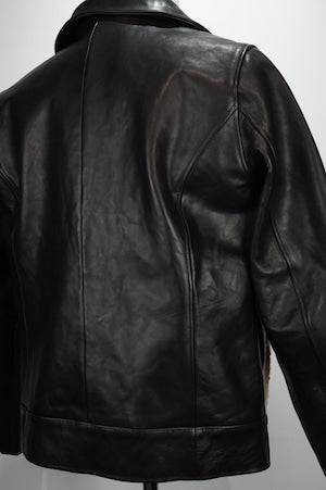 ARCD別注eofm×clophon folk art /Horsehide Single Jacket (Hand made Burkina Faso Wool with Vintage TUAREG)