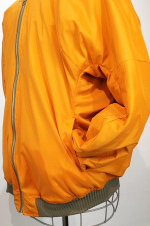 m's braque/Quilted Mesh Reversible MA-1