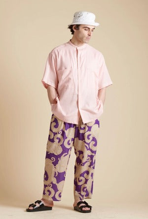 HS-ATTIRE(HAVERACK) / Paisley Easy Pants