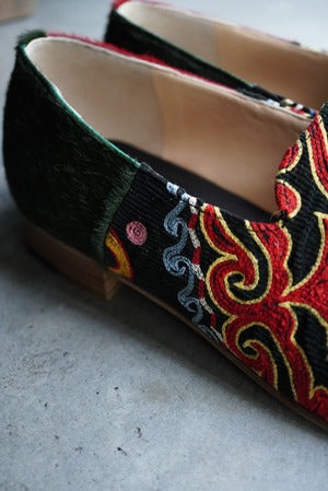 eofm / Tuskiyiz & Hair Calf  Slip on Shoes  (Size 10H)