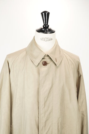 MAINU×ARCD / Silk Cotton Over Coat