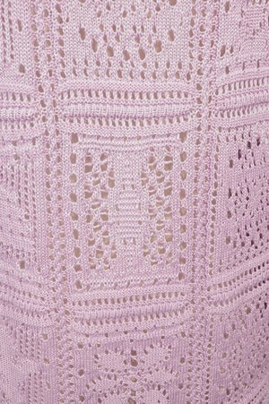 87 Avril 90//''ALIEN CROCHET'' Knit Vest  (Women's)