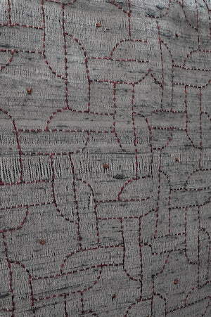PERIOD FEATURES/ Hand Woven Silk Embroidery  Waist Coat