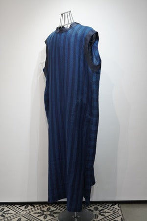 NOBNAGA Paris /  Backwards Sleeveless Kaftan