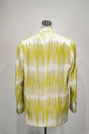 HS-ATTIRE (HAVERSACK)× ARCD /  Tie Dye Pattern Double Front Jacket