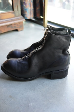GUIDI / PL1  Front Zip Boots   (221137)