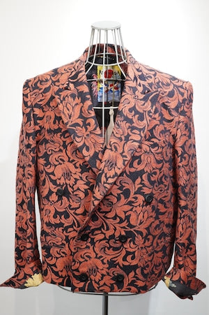 NOBNAGA Paris / Standing Collar Double Breasted Jacket