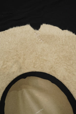 Kaori Millinery/Dirty Felt Hat