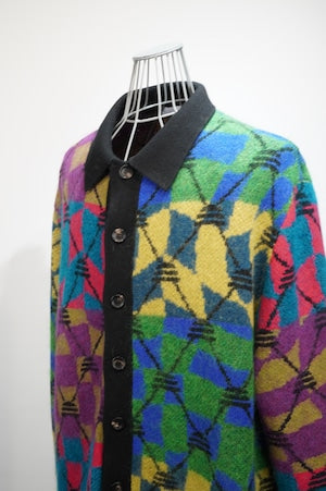 87 Avril 90 /　Dreaming Check Shirts Genderless Knit