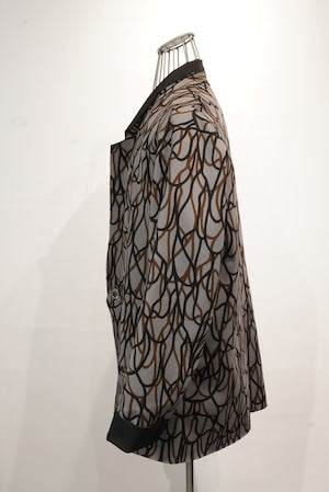 NOBNAGA Paris / SOFT SEAM REVERSIBLE SINGLE 1B JACKET