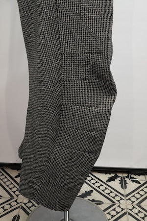 CLASS /  CCDA09UNI  ’’DORMEUIL HIGH TECH''  Draping Tweed Pants
