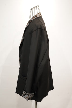 NOBNAGA Paris / SOFT SEAM REVERSIBLE SINGLE 1B JACKET
