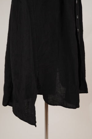 Django Atour / French Victorians Jardinier Scarf Linen Shirt