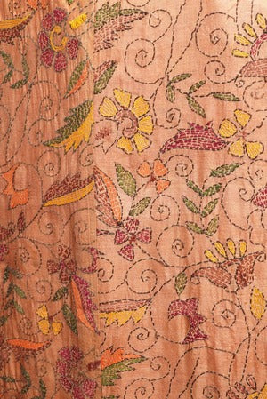 PERIOD FEATURES /  HAND EMBROIDERY COAT  (220920)