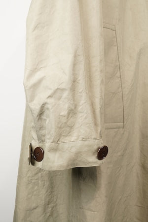 MAINU×ARCD / Silk Cotton Over Coat