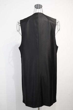 CLASS / CCFA12UNI SHARKSKIN （LYRIA)  LONG VEST  (221071)