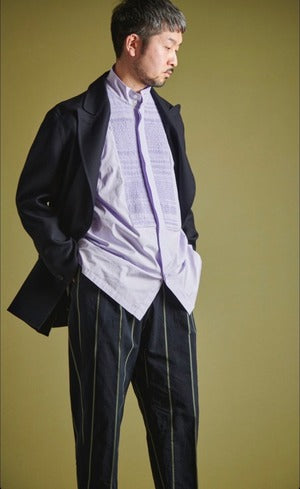 HS-ATTIRE / ’’THOMAS MASON’’  Smocking Shirt　