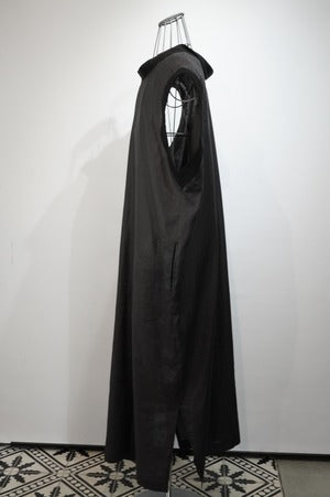 NOBNAGA Paris /  Backwards Sleeveless Kaftan