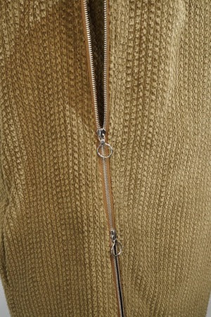 NOBNAGA Paris / Long Biker Gilet