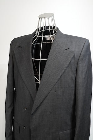 renoma Paris /  COSTES RCES01 WOOL GLEN CHECK JACKET