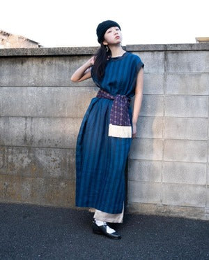 NOBNAGA Paris /  Backwards Sleeveless Kaftan