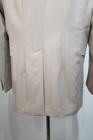 Call / Super 100's No Collar Jacket