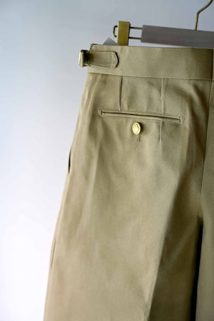 KONNO   ''弐式脚衣 Hard Twill Chino Short Pants''