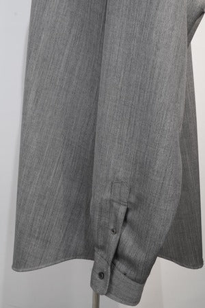 CLASS / CCFA02UNI  SHARKSKIN（LYRIA) Big Shirts  (221070)