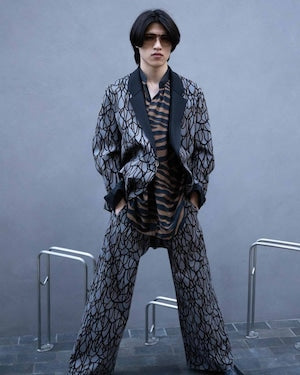 NOBNAGA Paris / SOFT SEAM REVERSIBLE SINGLE 1B JACKET