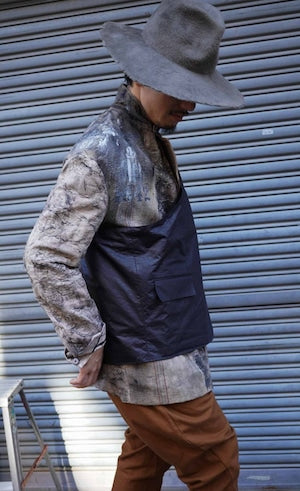 REVERBARATE /  REV-26SS-WC06  BAG VEST   (221169)