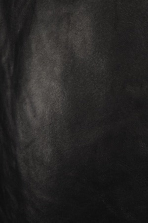 eofm  / African Kuba Cloth Horse Leather Vest