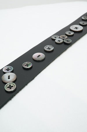 COMPOSITION.M.A. / PERRLY KING HAND MADE BELTS