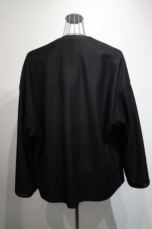 NOBNAGA Paris /  BIG-NECK REVERSIBLE PULL OVER