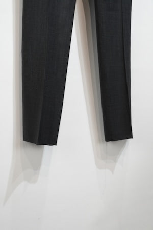 renoma Paris /  RCES03 LE GOLF DROUOT WOOL GLEN CHECK PANTS