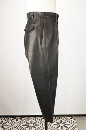 APOCRYPHA TOKYO/Horse Leather Aviator Pants
