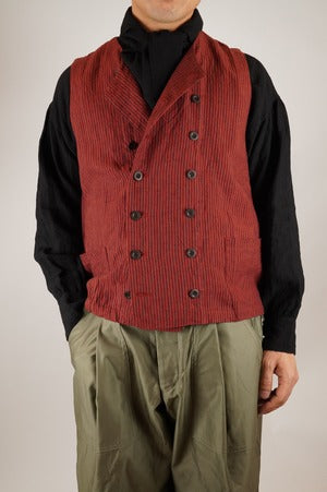 Django Atour / French Victorians Jardinier Scarf Linen Shirt