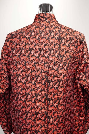 WILDFR?ULEIN / Royalty Shirts -Vintage fabric-   (221020)