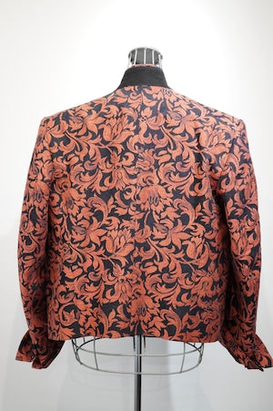 NOBNAGA Paris / Standing Collar Double Breasted Jacket