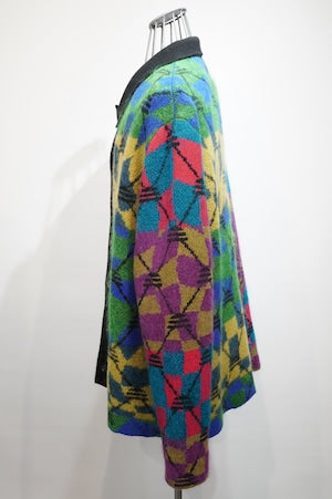 87 Avril 90 /　Dreaming Check Shirts Genderless Knit