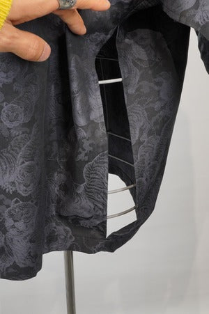 NOBNAGA Paris /Mock Neck Side Opening T-Shirt