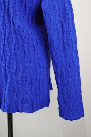 87 Avril 90//Electric Wave Pullover Sweater