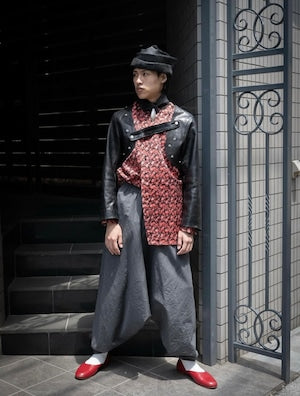 WILDFR?ULEIN / Royalty Shirts -Vintage fabric-   (221020)