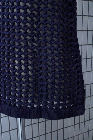 NICHOLAS DALEY / HAND CROCHETED KNIT 　（220964)