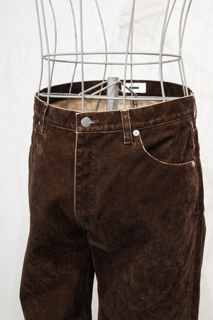 REVERBARATE /  REV-25AW-FR-ST  FLOCKY PANTS   (221103)